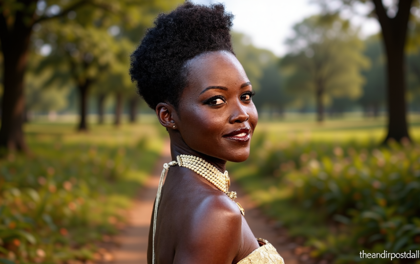 Quote of the Day by Lupita Nyong’o: ‘I discovered that joy is not the negation of pain, but rather acknowledging…’
