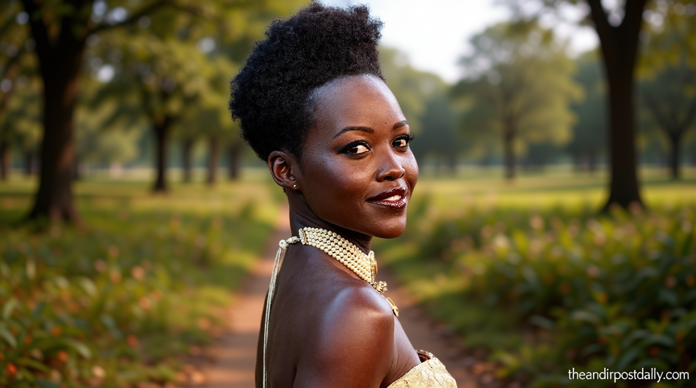 Quote of the Day by Lupita Nyong’o: ‘I discovered that joy is not the negation of pain, but rather acknowledging…’