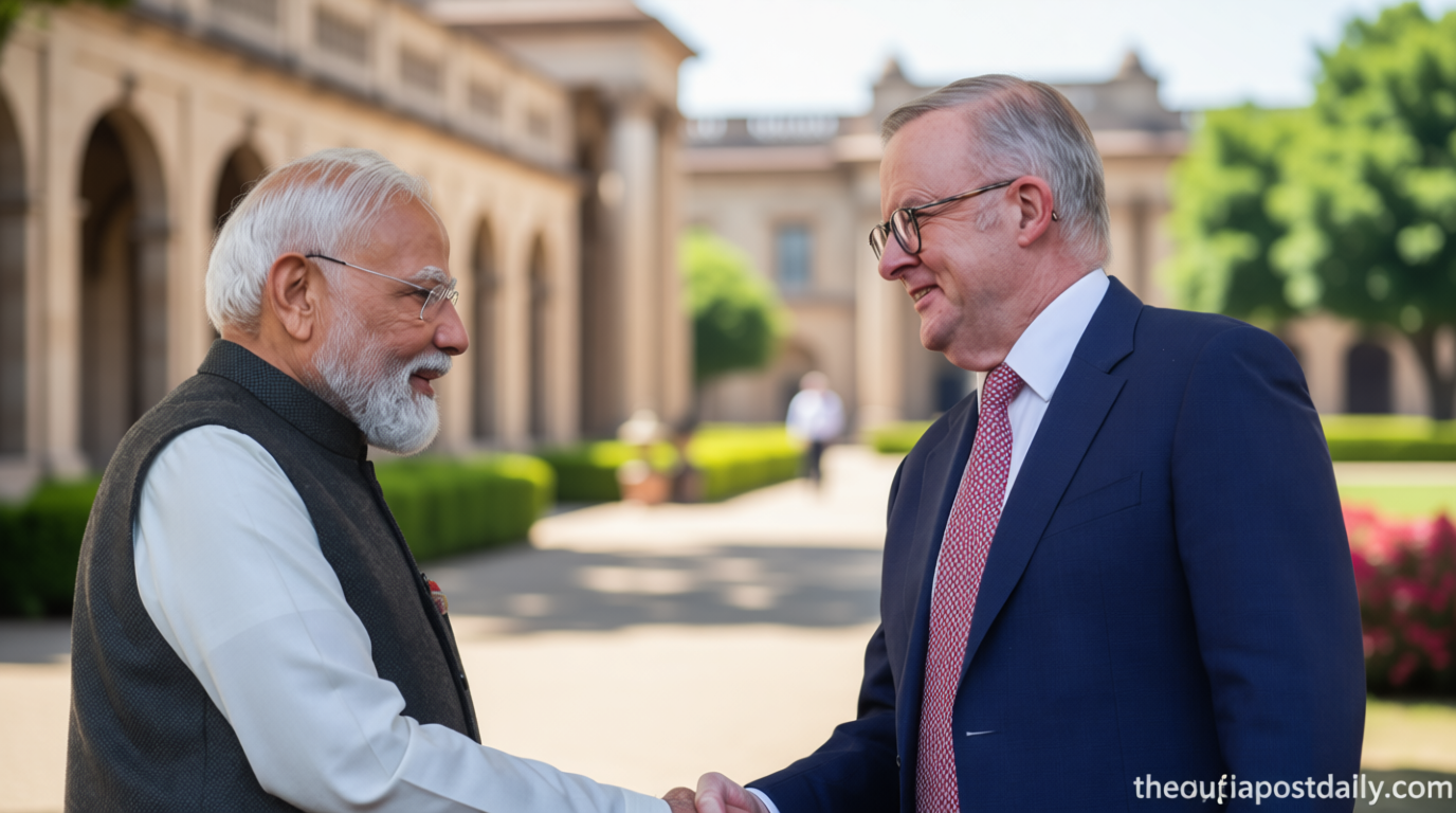 India, Australia sign uranium pact; AustralianSuper bets additional AU$500 mn on NIIF