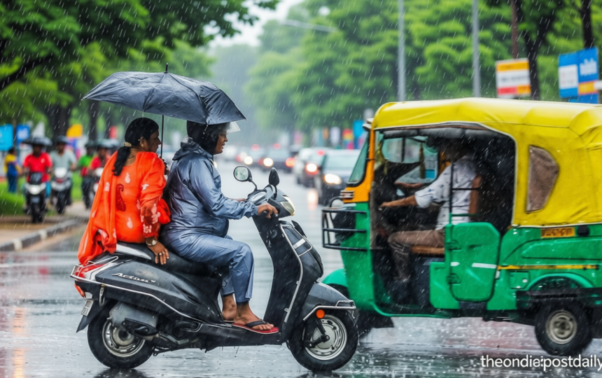 Weather Today LIVE Updates: UP, MP, Uttarakhand, Himachal on rain alert; Central Railway cancels 30 trains till July 17