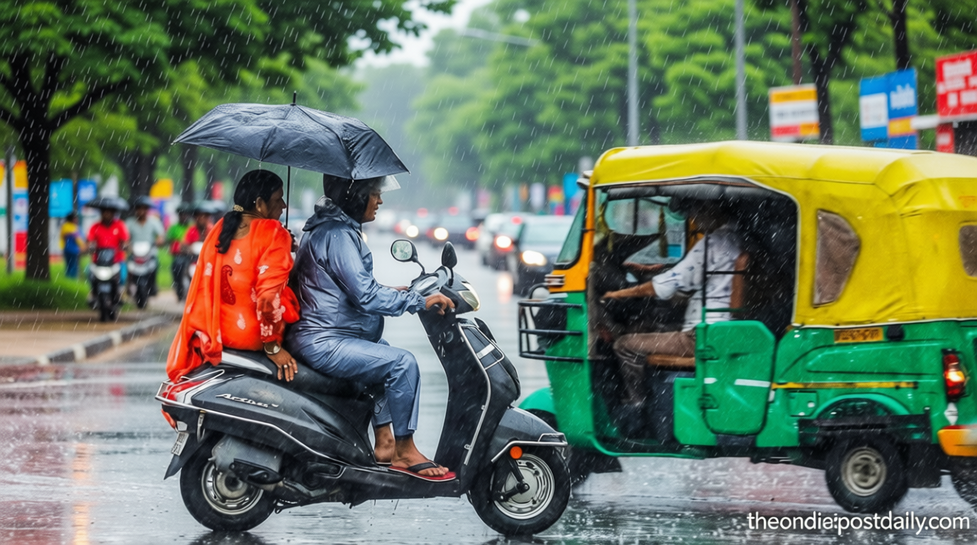 Weather Today LIVE Updates: UP, MP, Uttarakhand, Himachal on rain alert; Central Railway cancels 30 trains till July 17