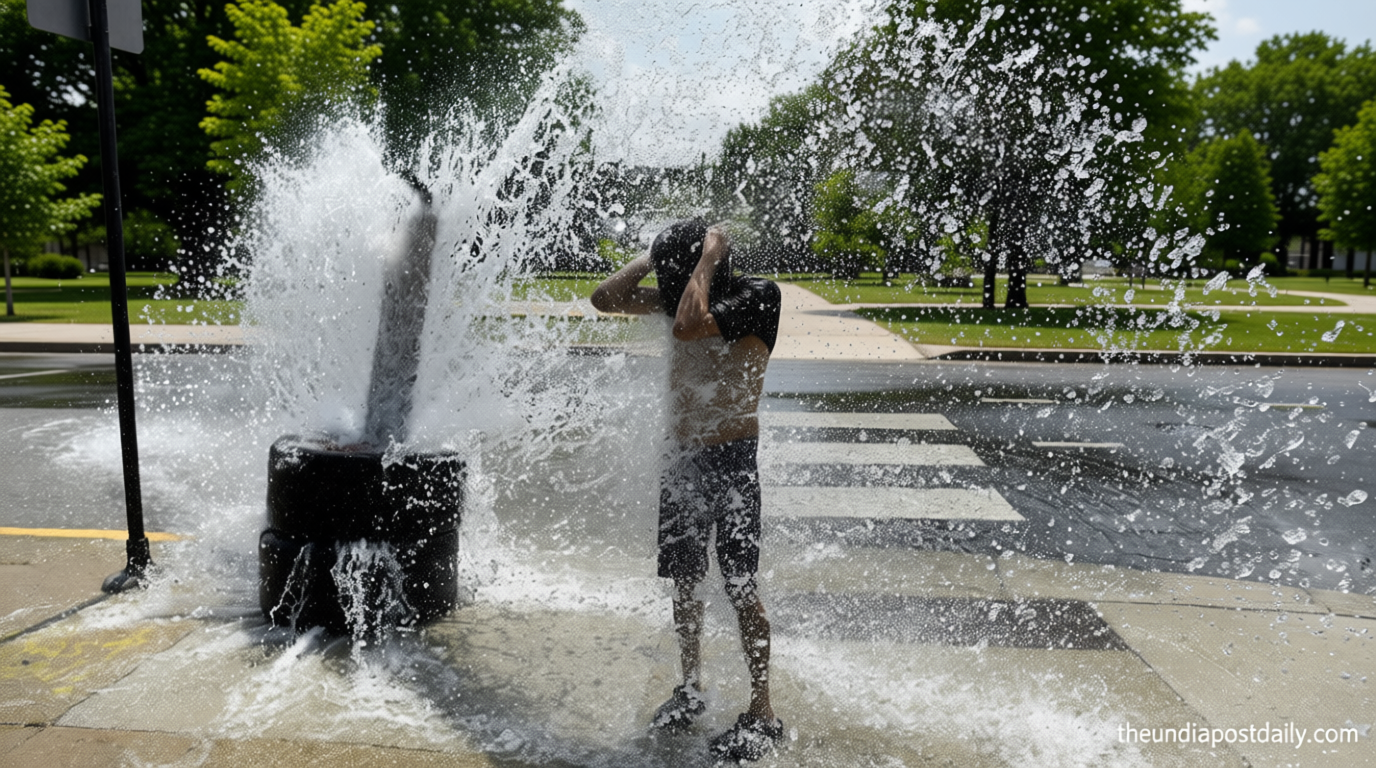 Brutal US heat dome threatens July 4th, World Cup weekend; 100°F in New York City