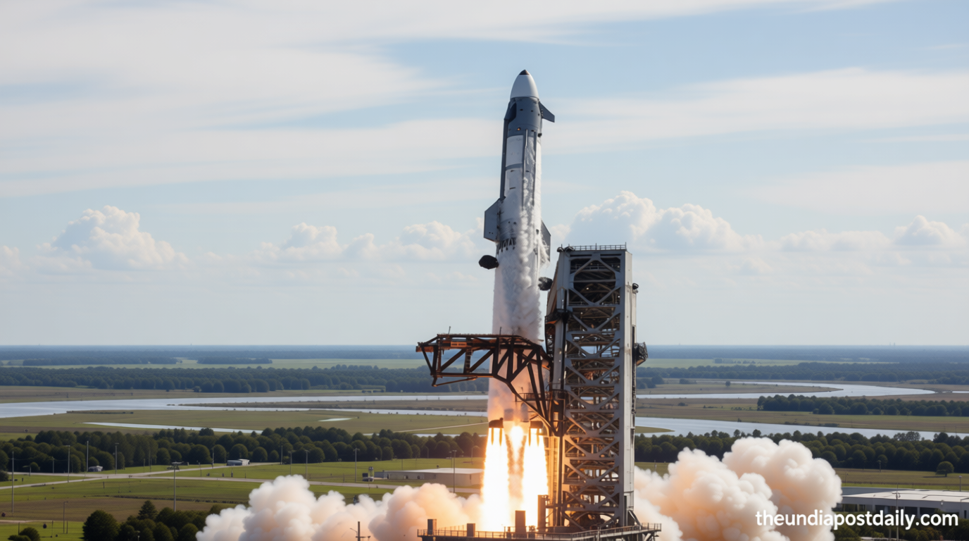 World News Today Live Updates on July 25, 2026 : SpaceX’s Starship rocket lifts off from Texas for test flight, deploys 20 Starlink satellites in suborbital space