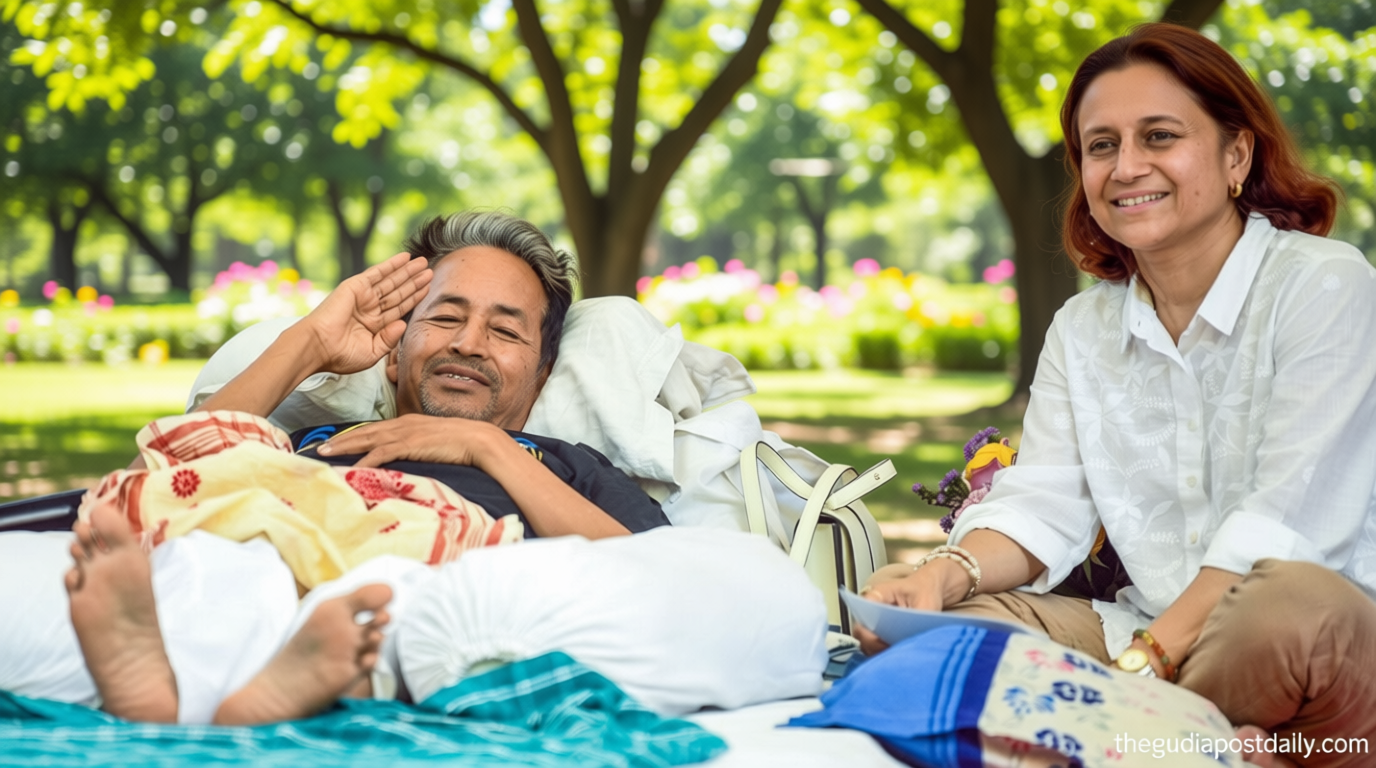 Who is Gitanjali Angmo? Meet Sonam Wangchuk’s wife, leading his campaign after activist’s hospitalisation