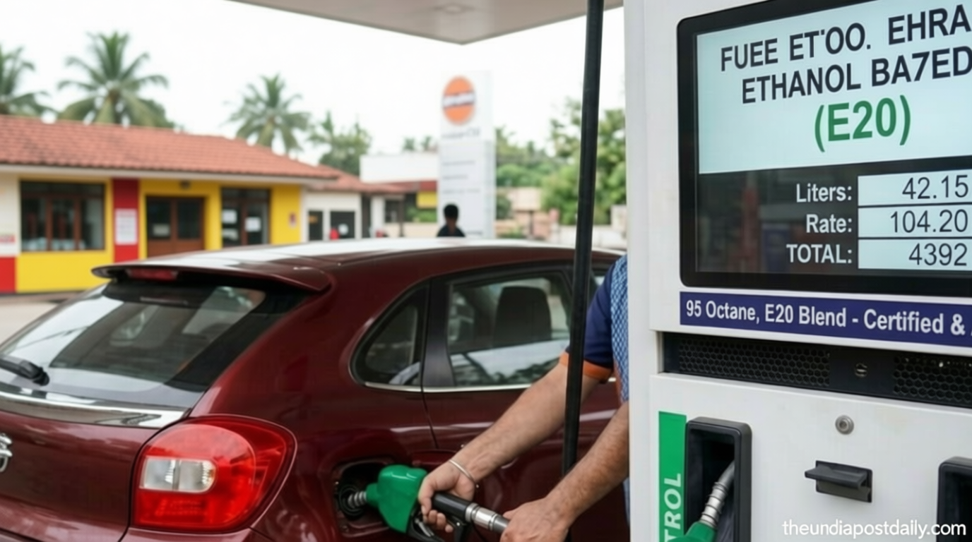 E20 petrol can reduce fuel economy by 2-6%: Nitin Gadkari