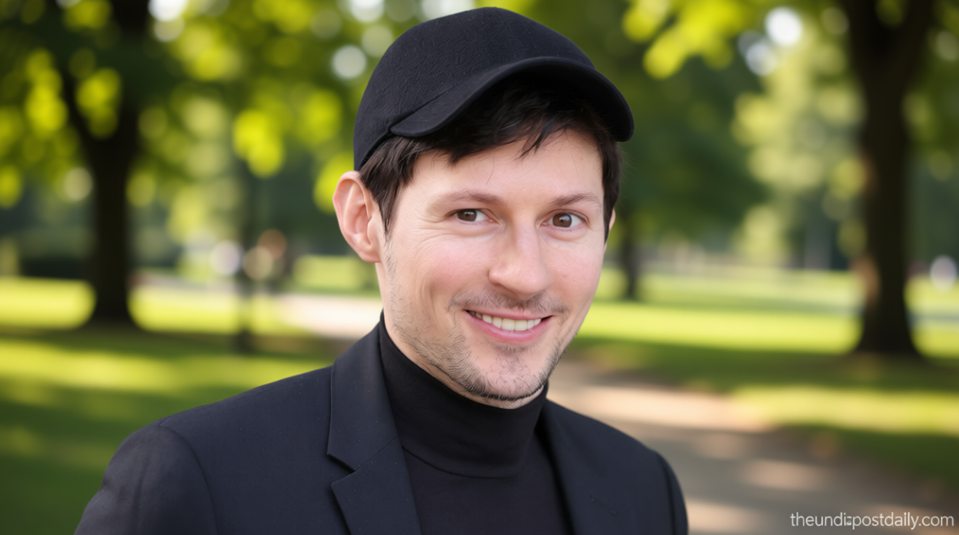 Telegram founder Pavel Durov charged by Russia over app’s alleged role in Ukrainian spy operations