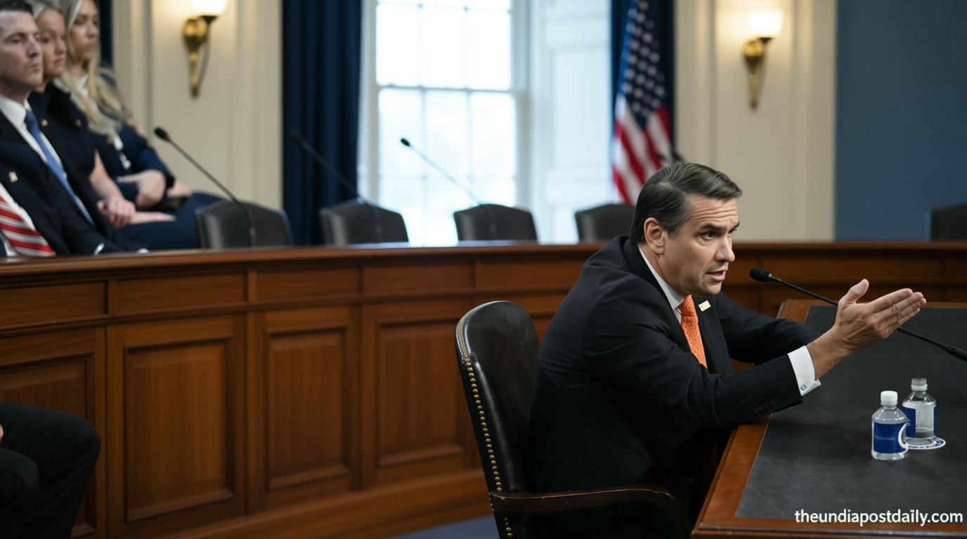 Todd Blanche confirmation hearing: Trump DOJ policies, Epstein files, Jan 6 pardons dominate Senate grilling