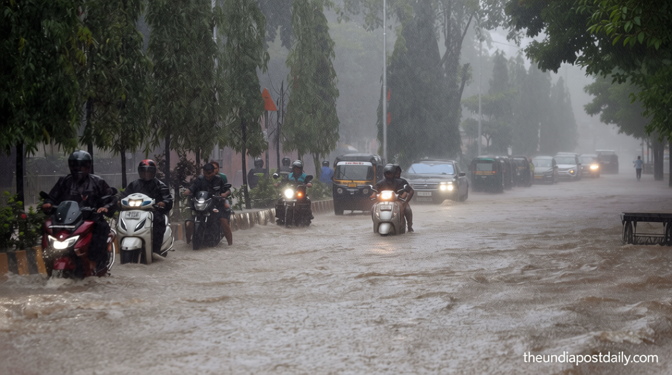 Mumbai weather: Red alert issued as IMD forecasts extremely heavy rainfall on Saturday and Sunday