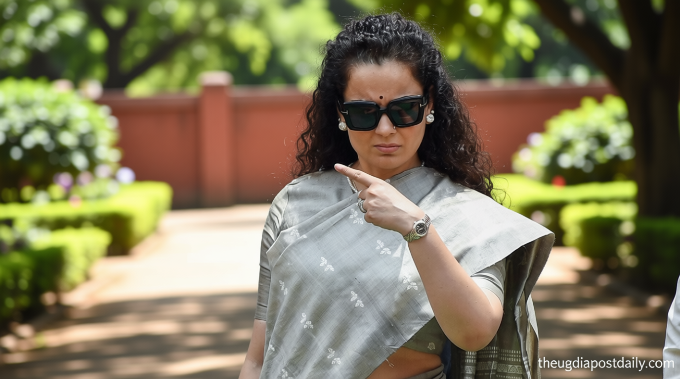 ‘Some see PM Modi as god’: Kangana Ranaut slams Gen Z over obscene protest against prime minister | Watch