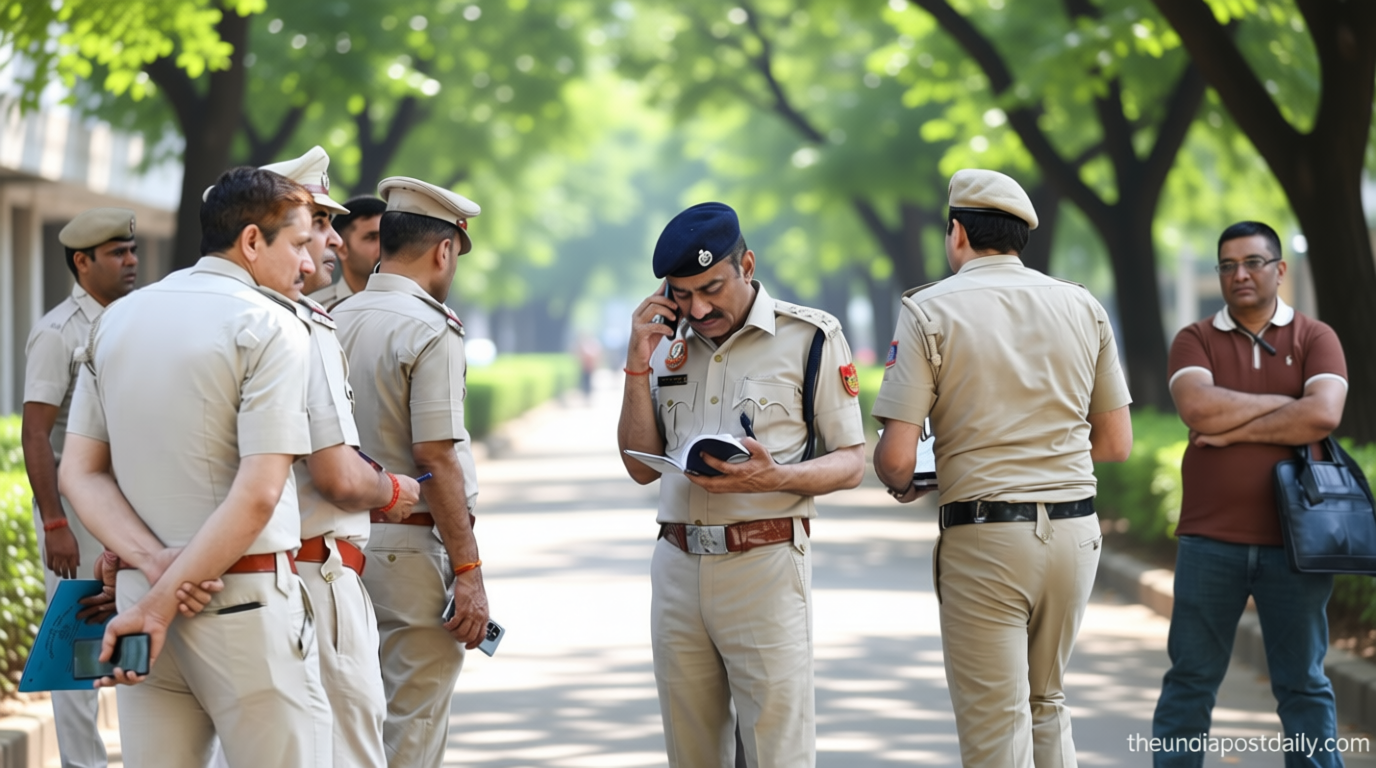 Two law students arrested after disruption at Supreme Court hearing