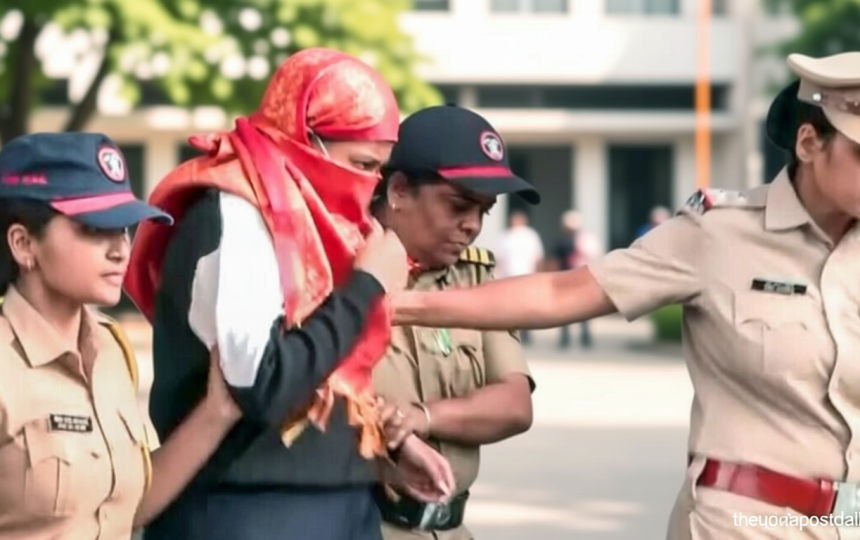 Siya Goyal shows no remorse even as Pune police escorts murder accused for probe | Watch video