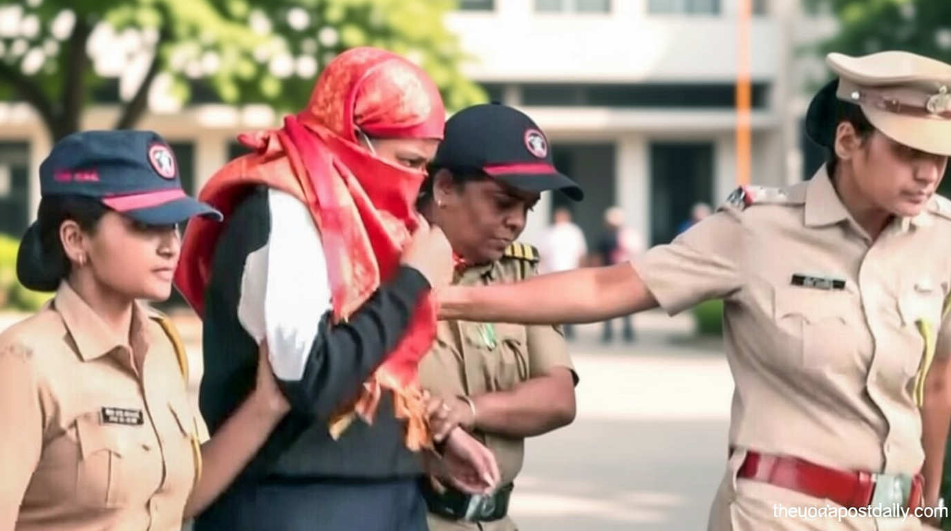 Siya Goyal shows no remorse even as Pune police escorts murder accused for probe | Watch video
