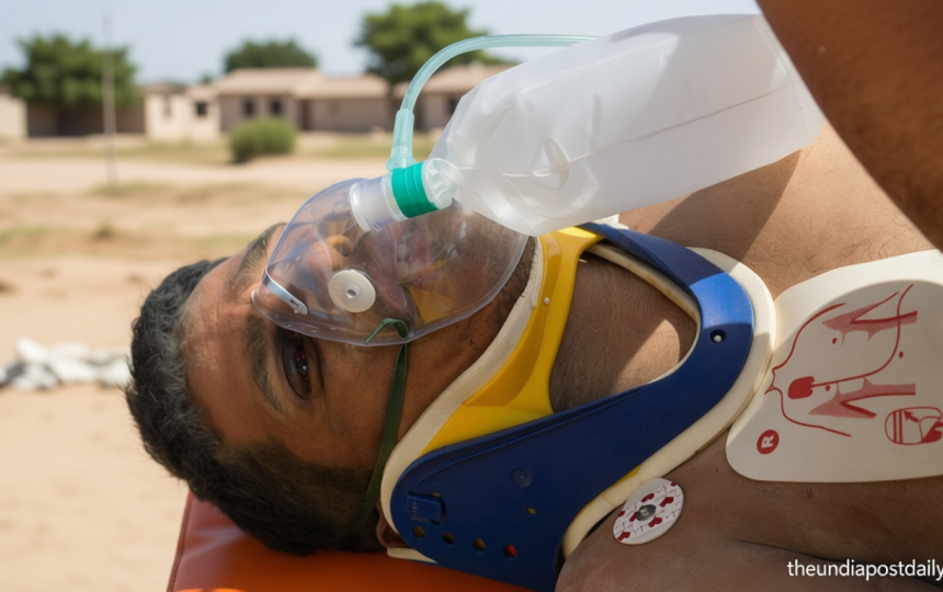 Miracle in Venezuela: Security guard rescued alive after 8 days under rubble; his own small cabin saved his life