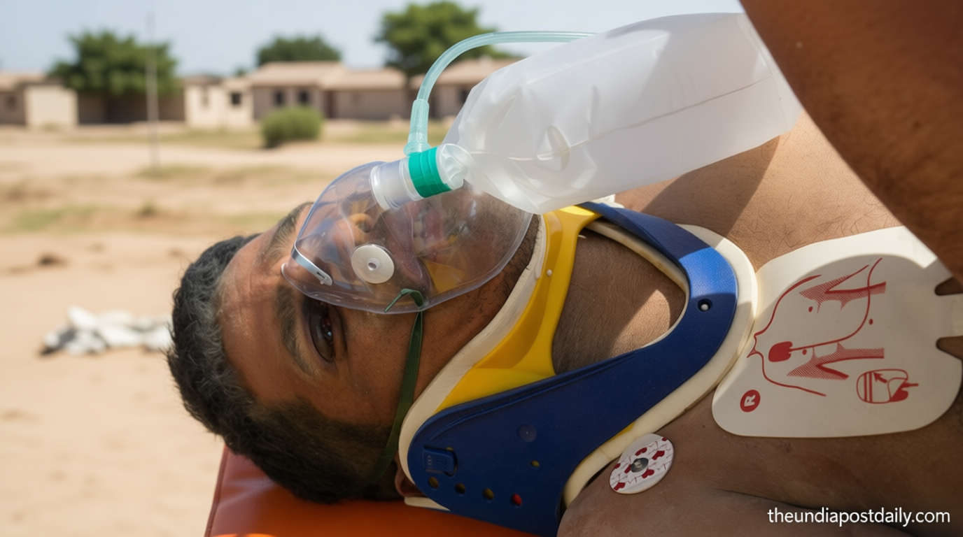 Miracle in Venezuela: Security guard rescued alive after 8 days under rubble; his own small cabin saved his life