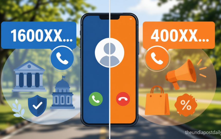 Getting calls from 1600 or 140 series? Know the difference between the two and whether you can block them