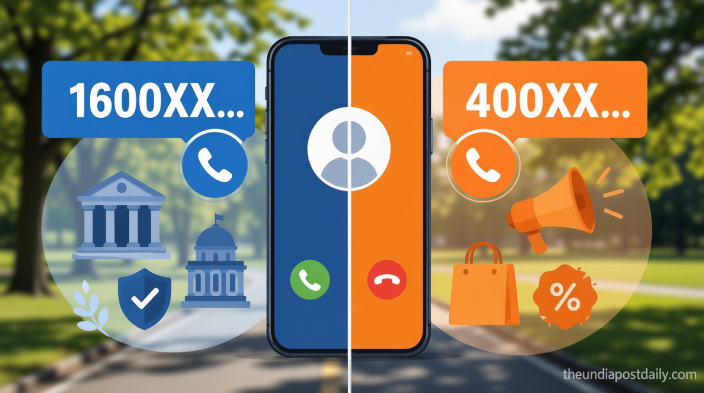 Getting calls from 1600 or 140 series? Know the difference between the two and whether you can block them
