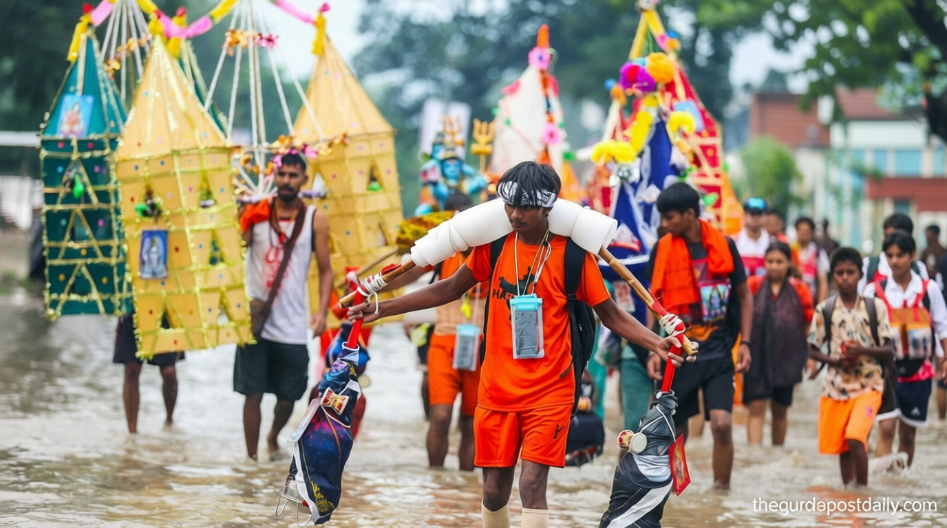 Meat shops in Muzaffarnagar along Kanwar Yatra 2026 route to remain shut till August 12; liquor stores to operate
