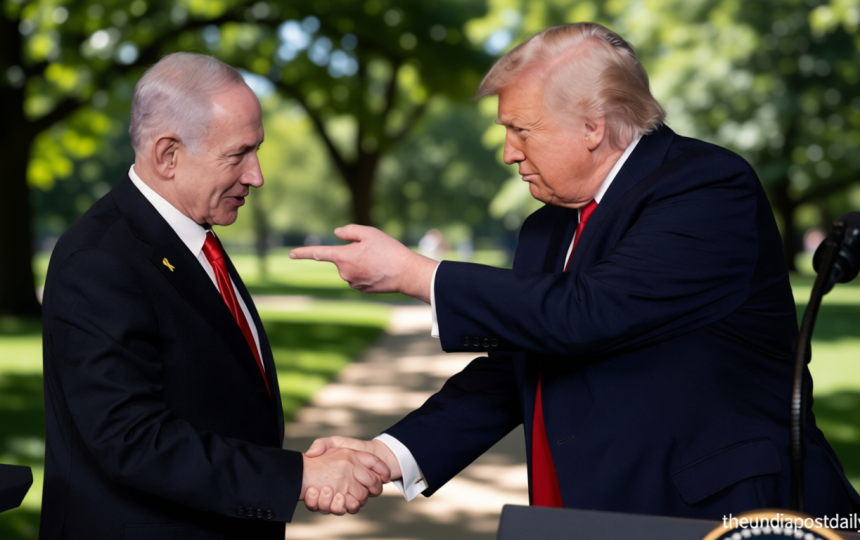 ‘Netanyahu knows who the boss is,’ says Trump as he is set to meet Israeli PM in the White House