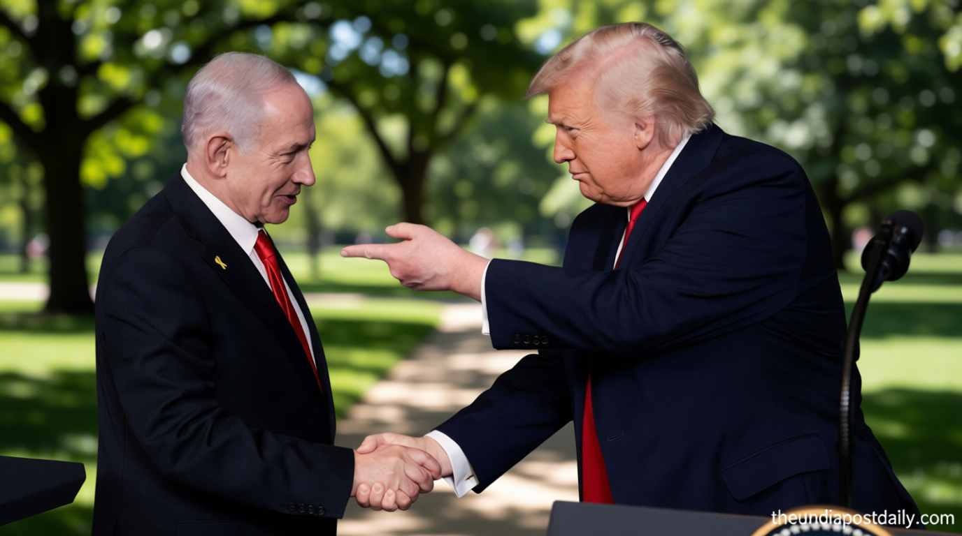 ‘Netanyahu knows who the boss is,’ says Trump as he is set to meet Israeli PM in the White House