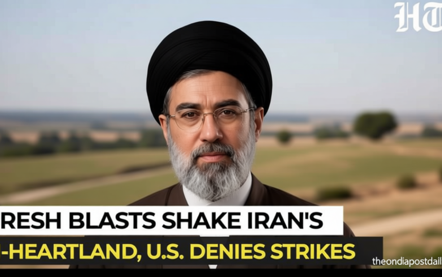 US launches third straight day of strikes on Iran: Explosions heard in Bushehr, Konarak and Choghadak