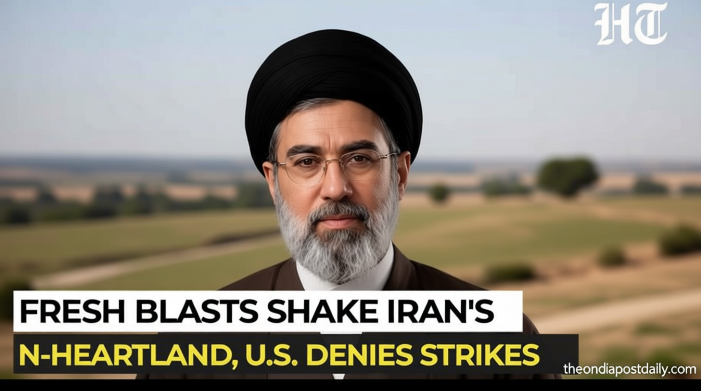US launches third straight day of strikes on Iran: Explosions heard in Bushehr, Konarak and Choghadak