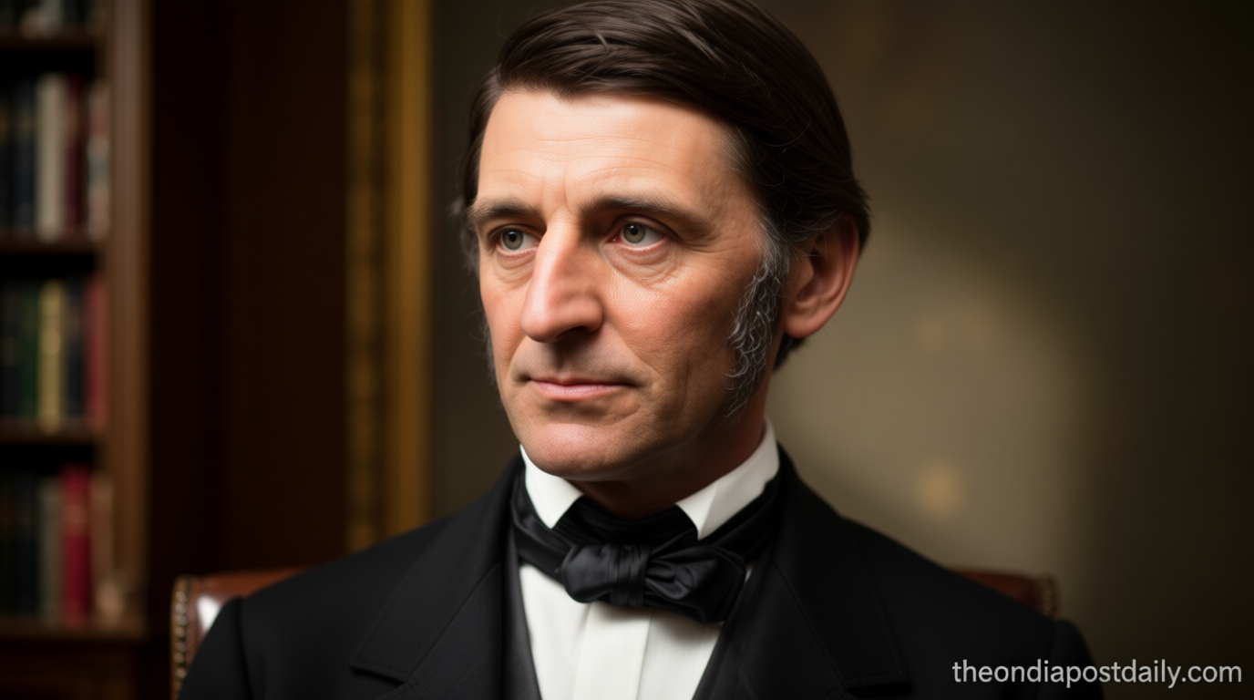 Quote of the day: Ralph Waldo Emerson’s lesson on patience: ‘Adopt the pace of nature: her secret is….’