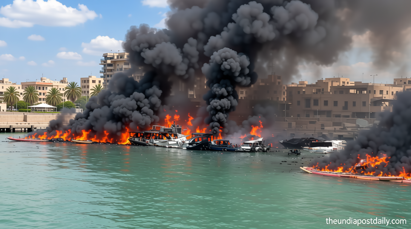 World News Today Live Updates on July 10, 2026 : US launches third straight day of strikes: Explosions heard in Bushehr, Konarak