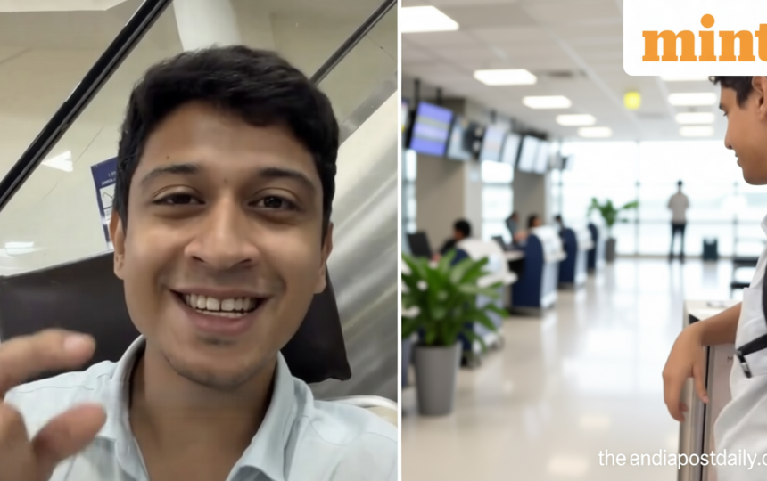 Entrepreneur thanks IndiGo for going the ‘extra mile’ for him; netizens say ‘kindness often goes unnoticed’
