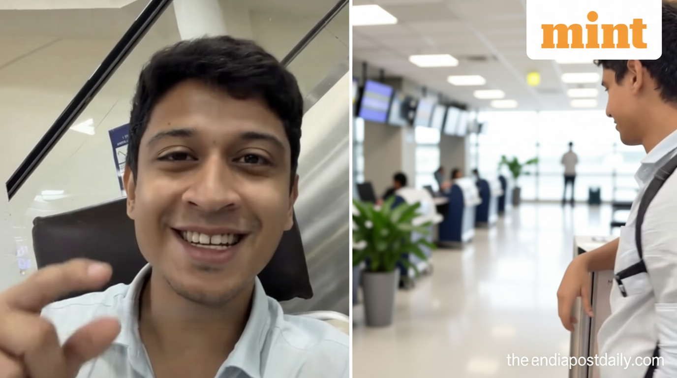 Entrepreneur thanks IndiGo for going the ‘extra mile’ for him; netizens say ‘kindness often goes unnoticed’