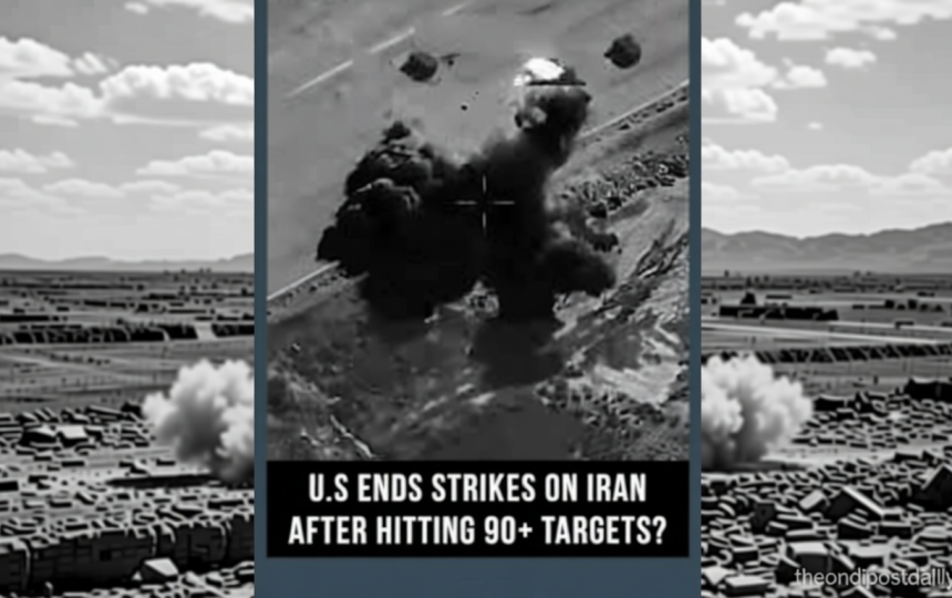 US completes strikes against Iran, releases videos showing strikes on 90 targets: Watch