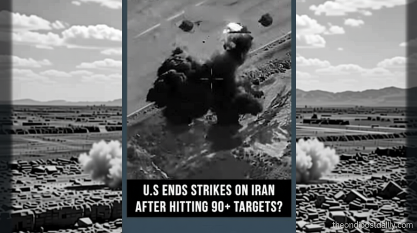 US completes strikes against Iran, releases videos showing strikes on 90 targets: Watch
