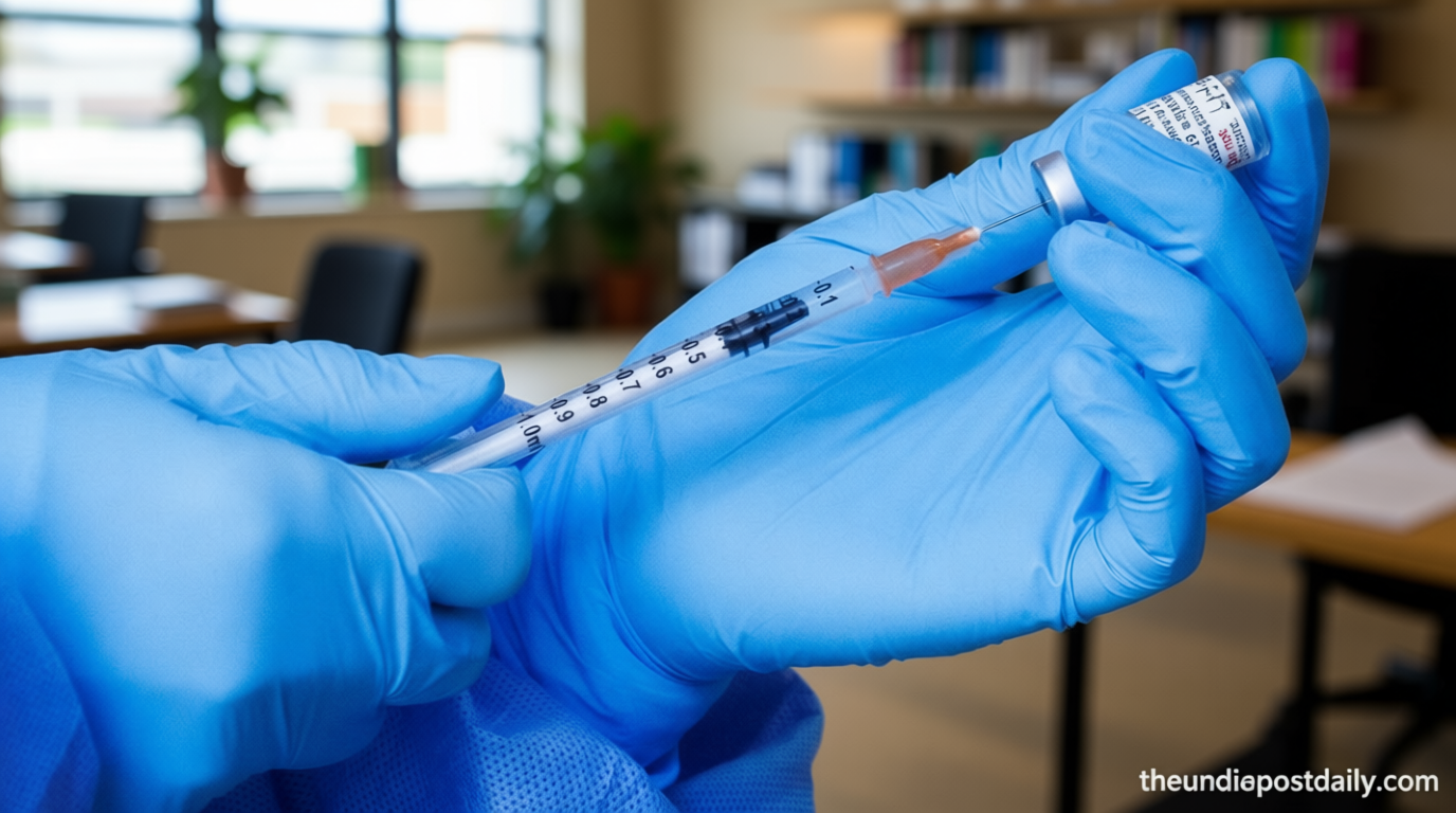 Centre aims to shift tracking of 6 key vaccine-preventable diseases to states by March 2027