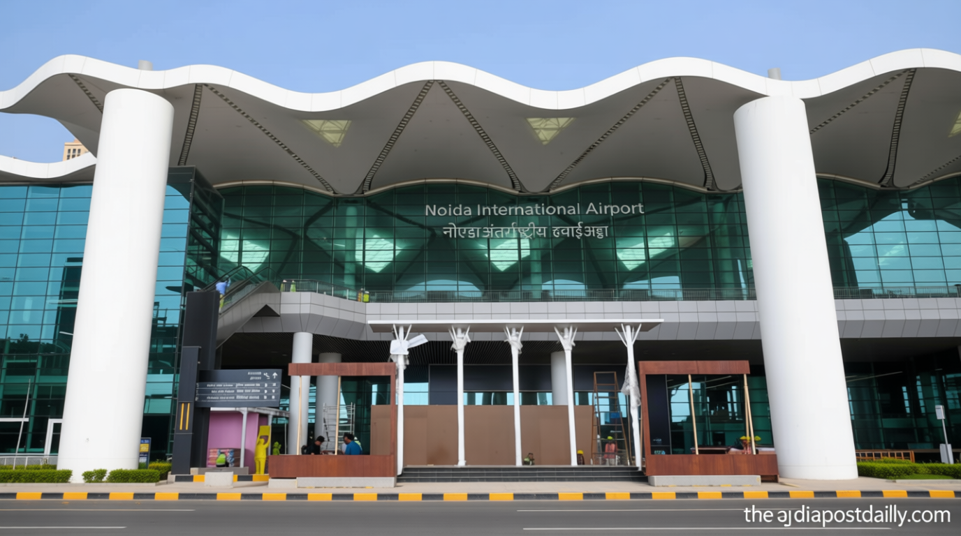 Noida Airport launches direct flights to 16 destinations — Lucknow, Navi Mumbai, Hyderabad & more