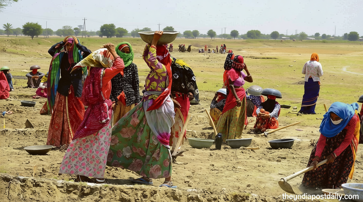 Centre raises rural job guarantee wages under VB–G RAM G Act; floor rate set at ₹300 from 1 July