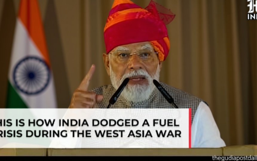 Modi says India will keep expanding oil refining capacity