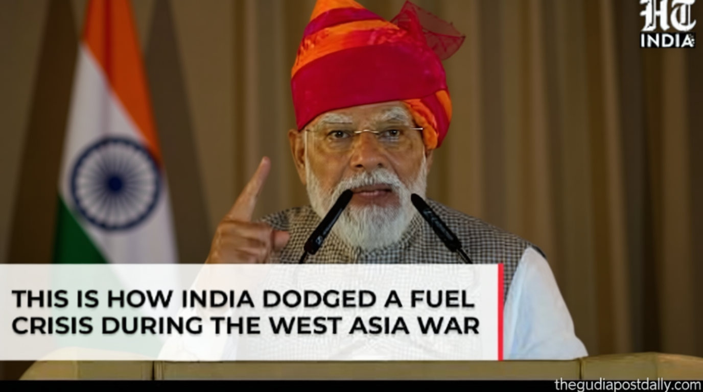Modi says India will keep expanding oil refining capacity