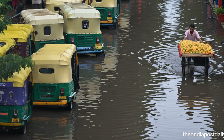 Gurugram Police issues WFH advisory to corporate offices amid road cave-ins, waterlogging, unending traffic jam