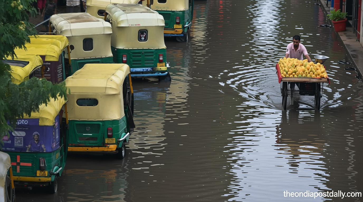 Gurugram Police issues WFH advisory to corporate offices amid road cave-ins, waterlogging, unending traffic jam