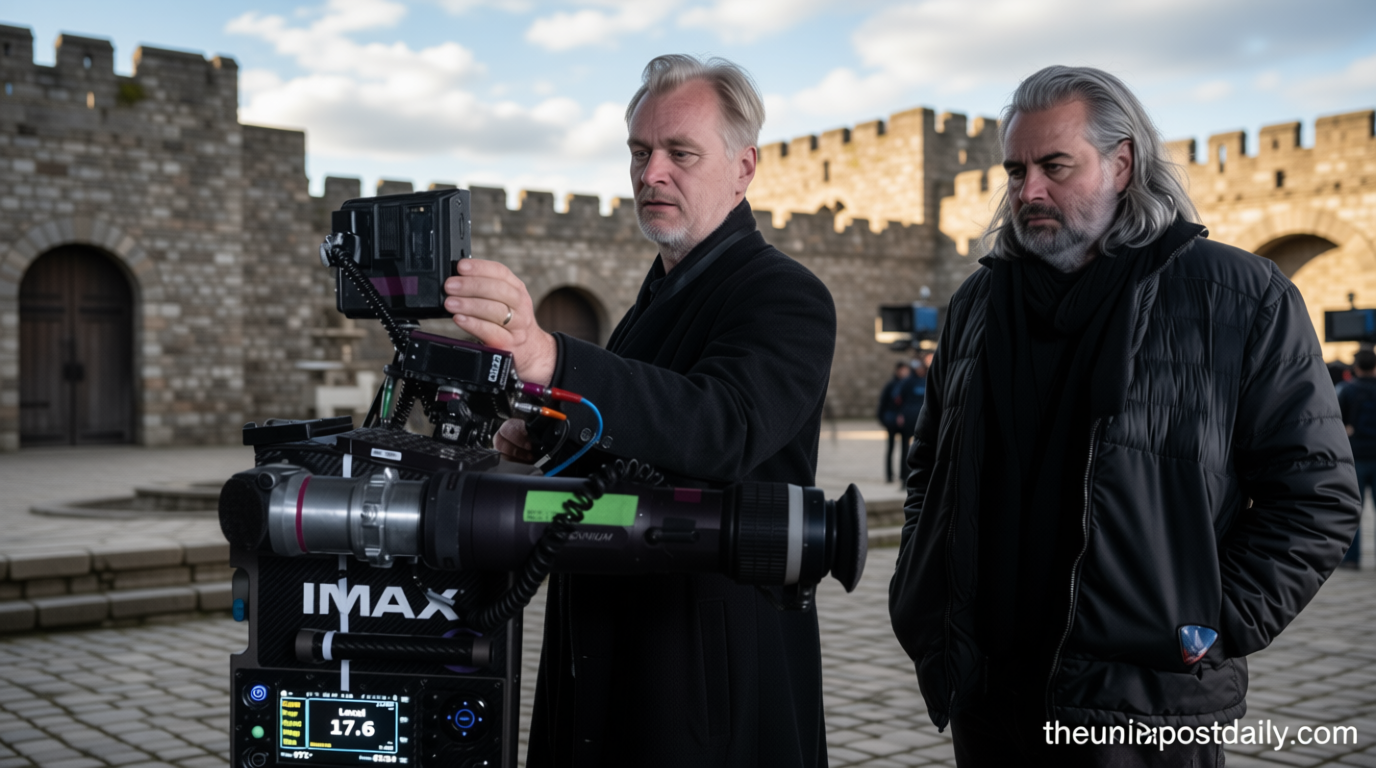 Inside Christopher Nolan’s The Odyssey: The staggering numbers behind cinema’s most ambitious epic