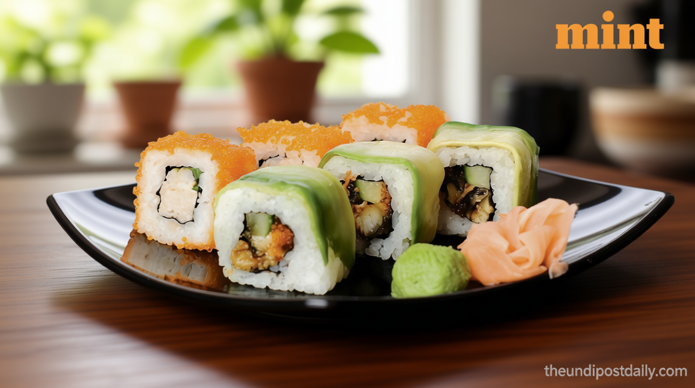 Tickled pink: India’s sushi craze drives surge in imports of ginger palate cleanser
