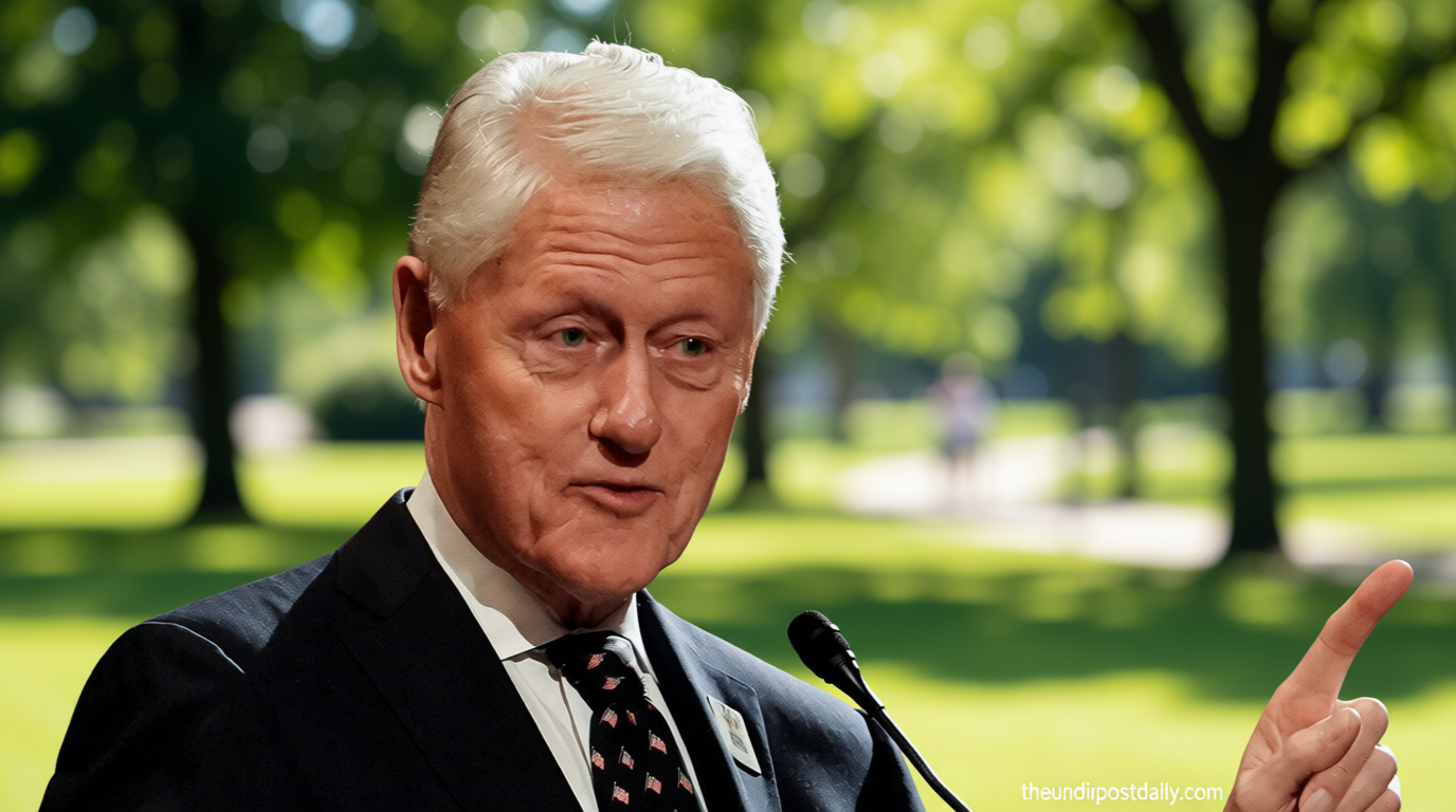 Bill Clinton warns of threats to US democracy in fiery America at 250 statement