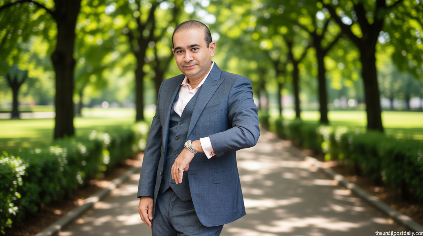 Former UK Home Secretary Priti Patel claims India refused illegal migrant returns over stalled Nirav Modi extradition