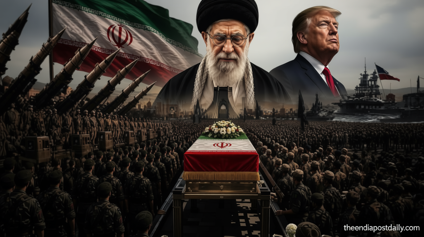 Iran begins week-long Ali Khamenei’s funeral, but at what cost? Companies ‘forced to pay’ for food, soup, tea — report
