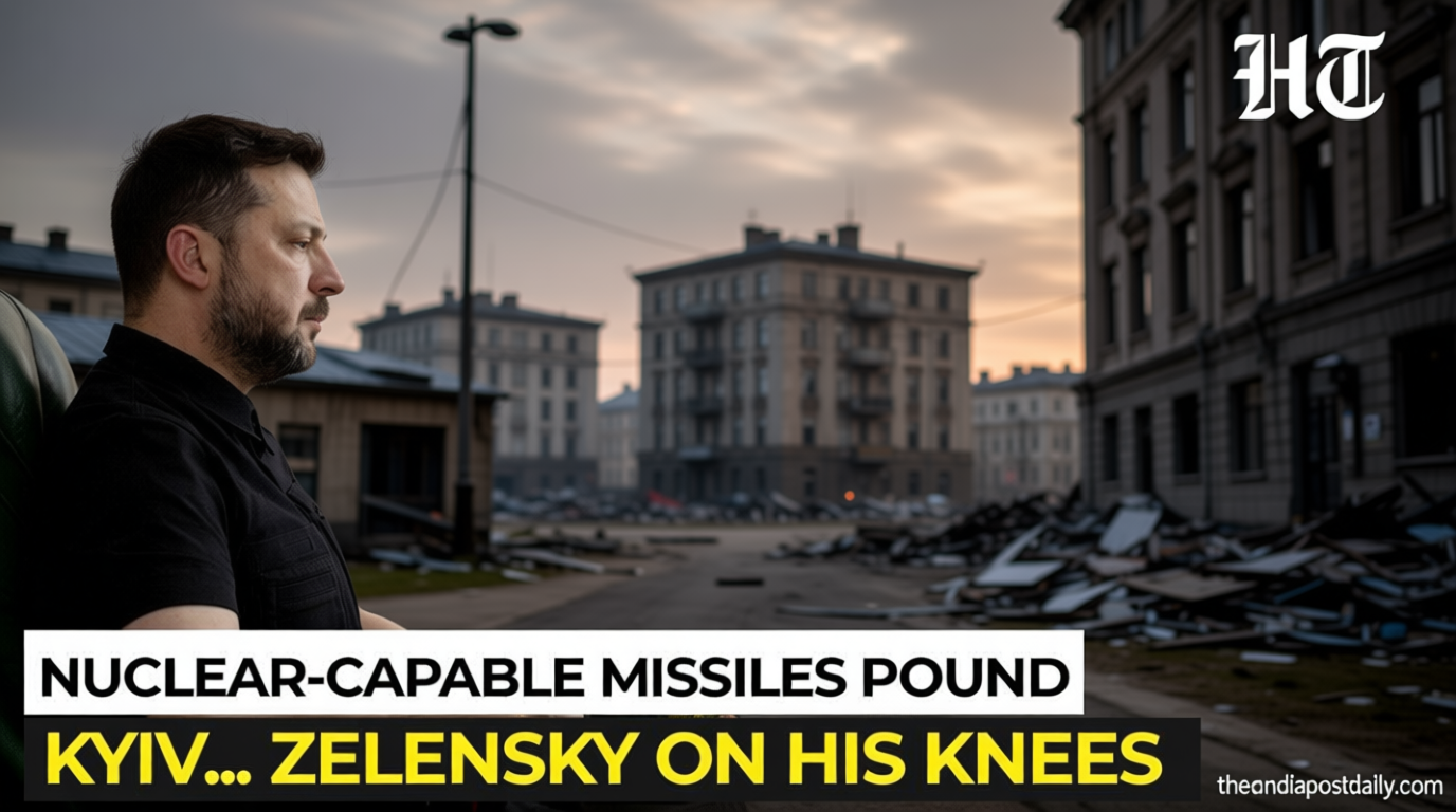 Russia-Ukraine war: 1 killed, 16 wounded as major overnight Moscow’s ballistic missile attack hits Kyiv