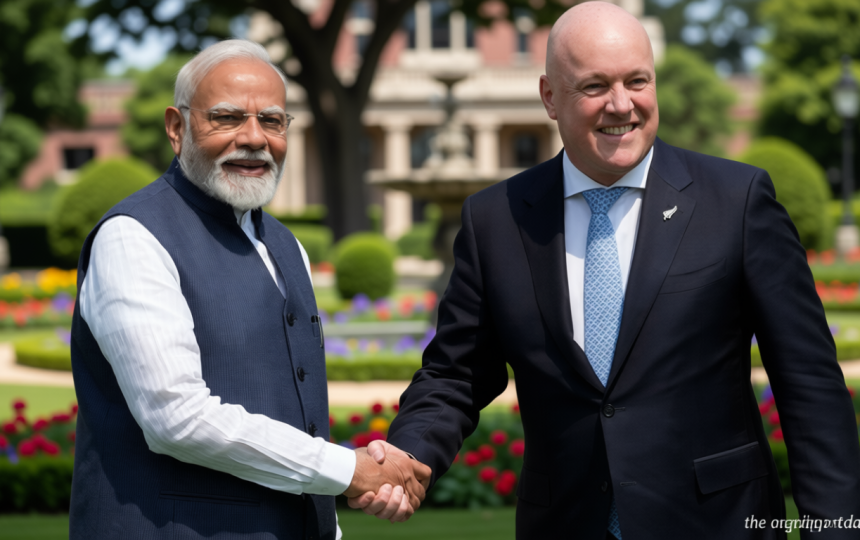 India-New Zealand FTA: 57 per cent of everything we export to India will be tariff-free, says Christopher Luxon