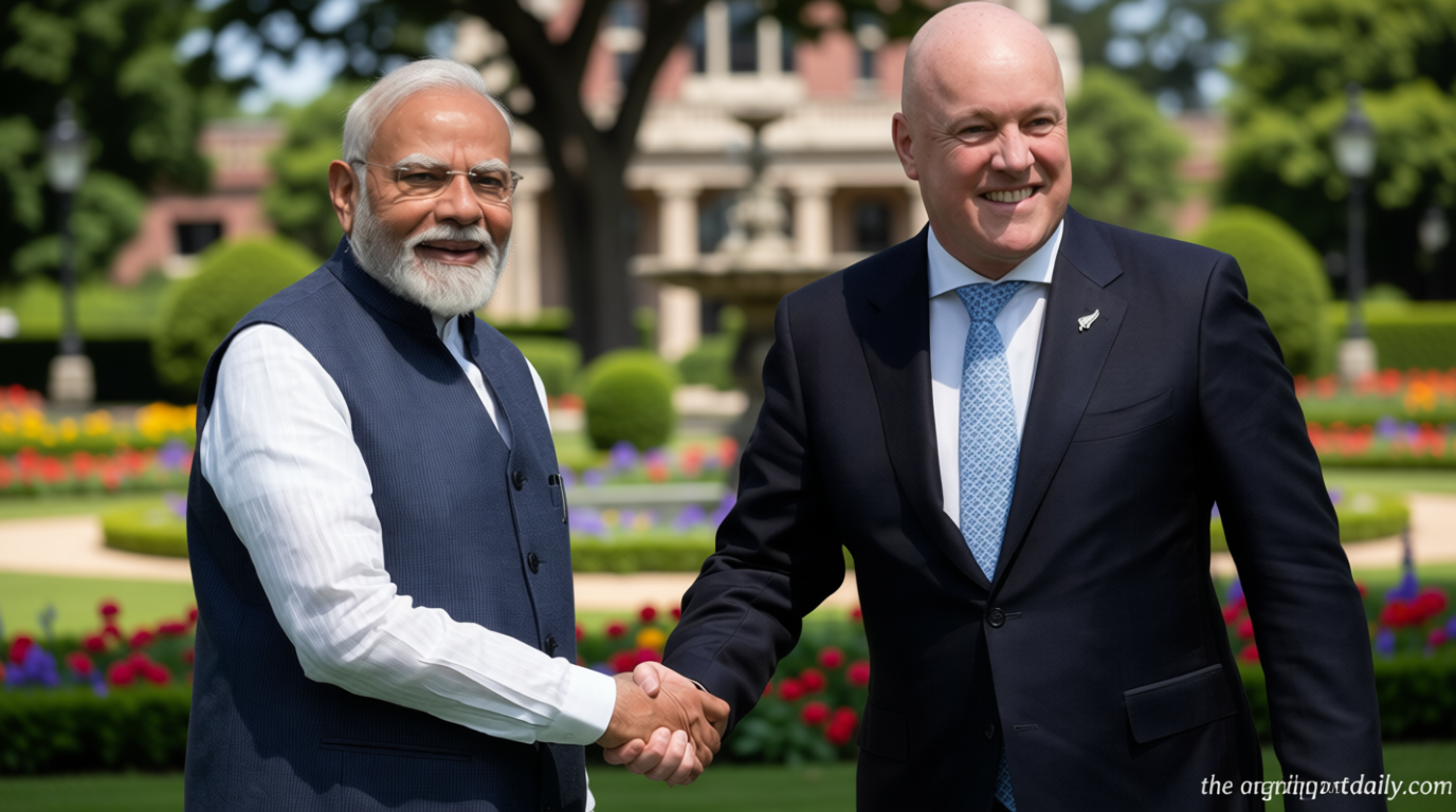 India-New Zealand FTA: 57 per cent of everything we export to India will be tariff-free, says Christopher Luxon
