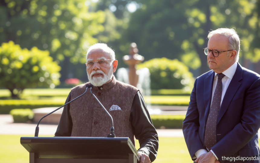 Anti-immigrant protester shouts slogans at PM Modi in Australia: ‘No more Indians…