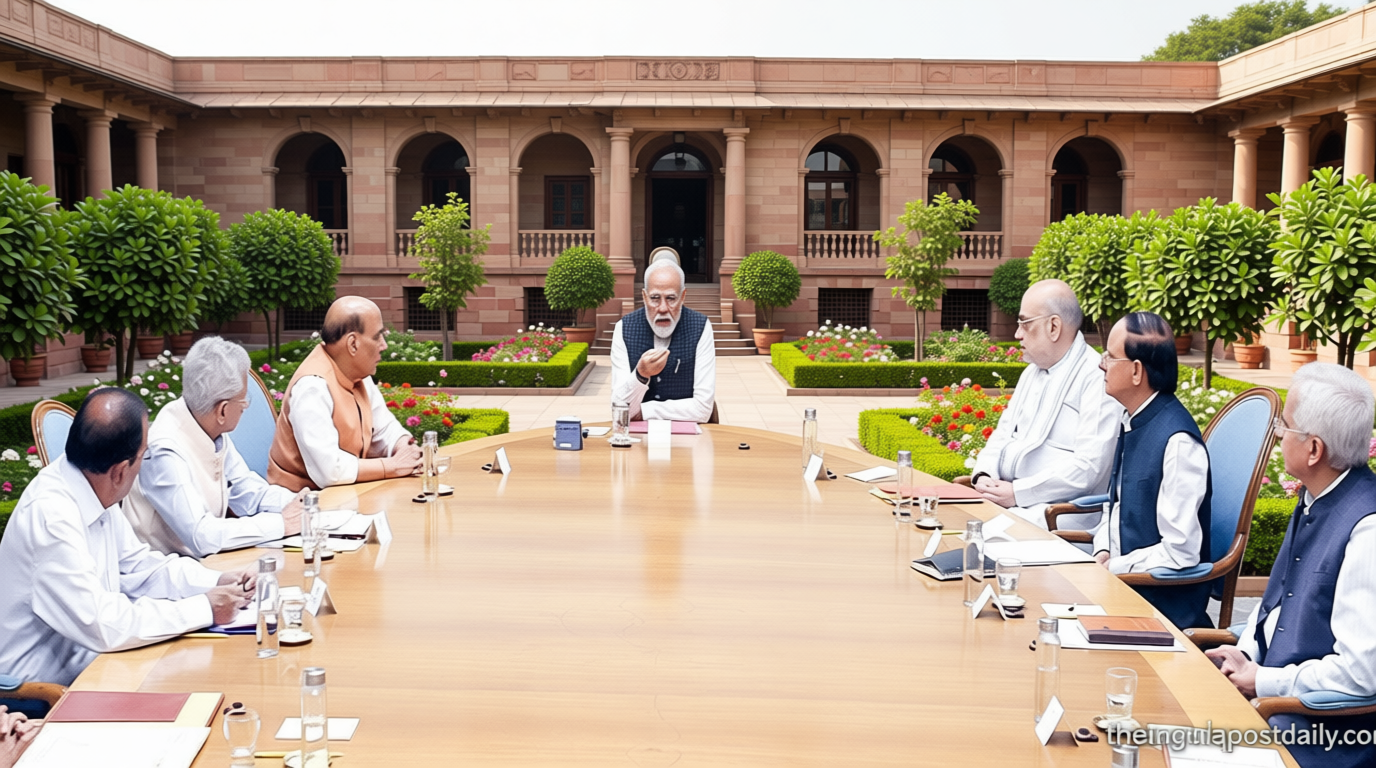 US-Iran War: PM Modi chairs high-level security review meeting – What was discussed?