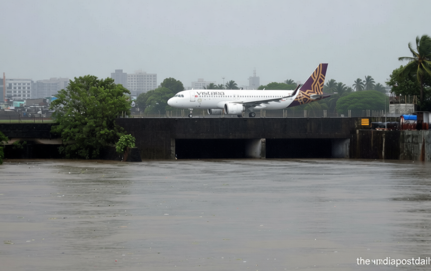 Delhi, Mumbai rains disrupt flights: Air India, IndiGo, SpiceJet issue travel advisories