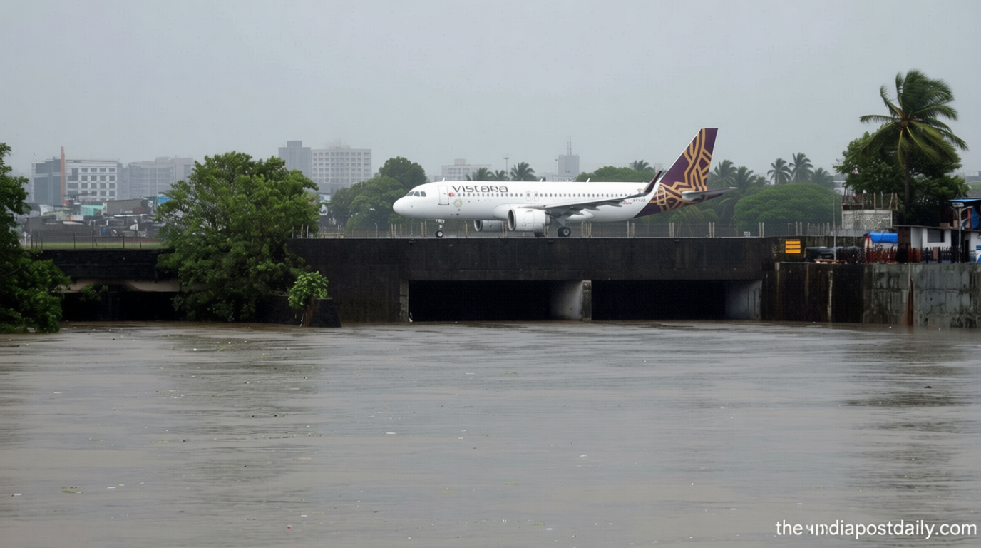 Delhi, Mumbai rains disrupt flights: Air India, IndiGo, SpiceJet issue travel advisories